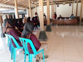 Pertemuan Rutin Kader Kesehatan
